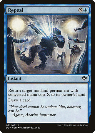 Repeal [Duel Decks: Speed vs. Cunning] | Fandemonia Ltd