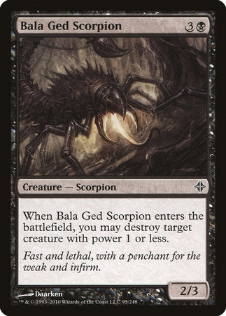 Bala Ged Scorpion [Rise of the Eldrazi] | Fandemonia Ltd