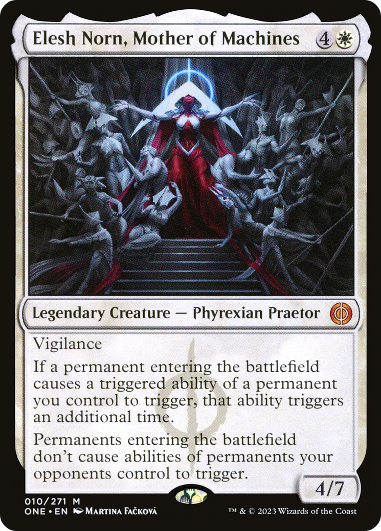 Elesh Norn, Mother of Machines [Phyrexia: All Will Be One] | Fandemonia Ltd