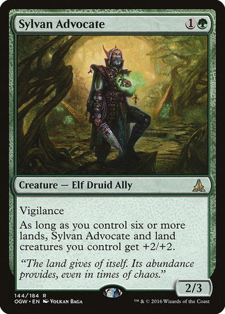 Sylvan Advocate [Oath of the Gatewatch] | Fandemonia Ltd