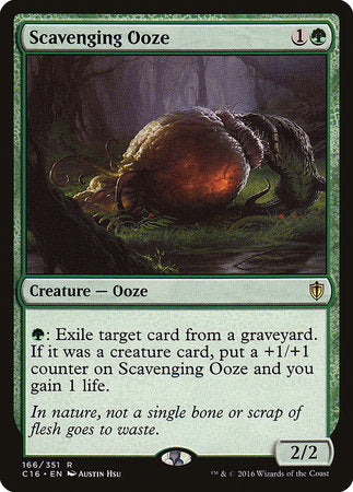 Scavenging Ooze [Commander 2016] | Fandemonia Ltd