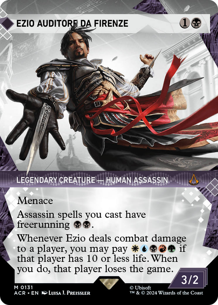 Ezio Auditore da Firenze (Showcase) [Assassin's Creed] | Fandemonia Ltd