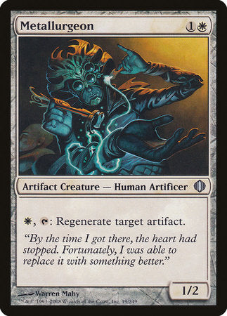 Metallurgeon [Shards of Alara] | Fandemonia Ltd