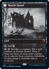 Hostile Hostel // Creeping Inn [Innistrad: Double Feature] | Fandemonia Ltd