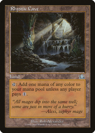 Rhystic Cave [Prophecy] | Fandemonia Ltd