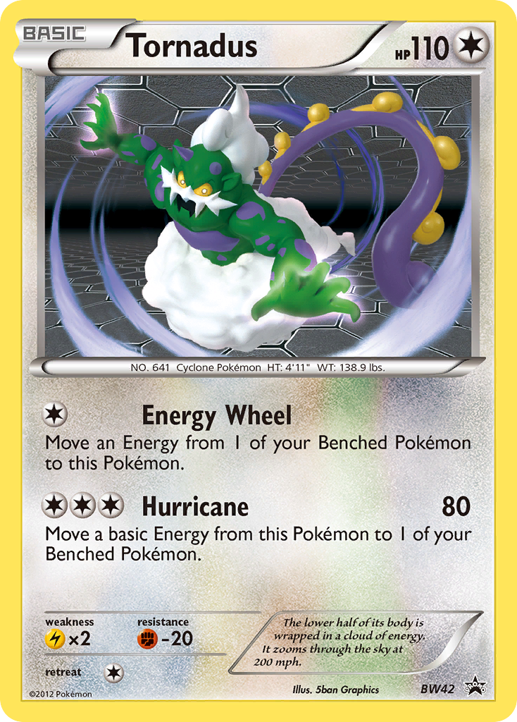 Tornadus (BW42) [Black & White: Black Star Promos] | Fandemonia Ltd