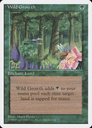 Wild Growth [Fourth Edition] | Fandemonia Ltd