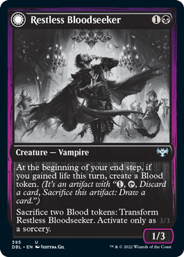 Restless Bloodseeker // Bloodsoaked Reveler [Innistrad: Double Feature] | Fandemonia Ltd