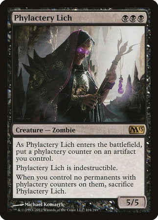 Phylactery Lich [Magic 2013] | Fandemonia Ltd
