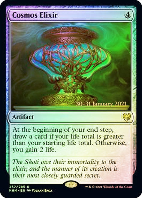Cosmos Elixir  [Kaldheim Prerelease Promos] | Fandemonia Ltd