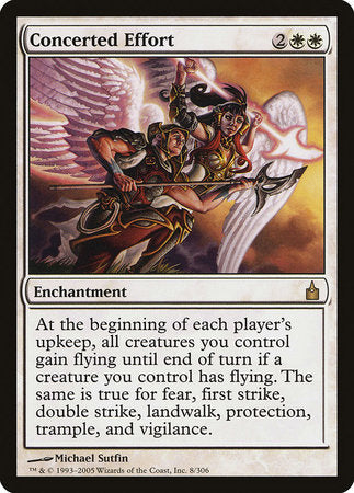 Concerted Effort [Ravnica: City of Guilds] | Fandemonia Ltd