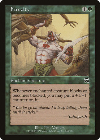 Ferocity [Mercadian Masques] | Fandemonia Ltd