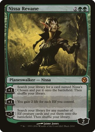 Nissa Revane [Duels of the Planeswalkers Promos 2010] | Fandemonia Ltd