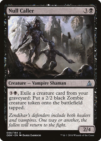 Null Caller [Oath of the Gatewatch] | Fandemonia Ltd