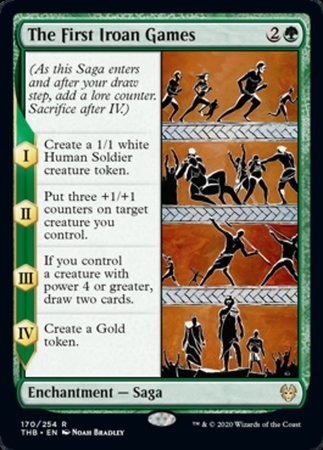 The First Iroan Games [Theros Beyond Death] | Fandemonia Ltd