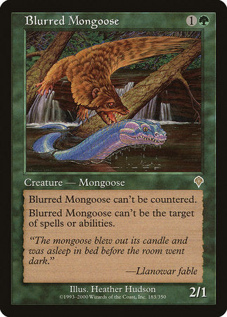 Blurred Mongoose [Invasion] | Fandemonia Ltd