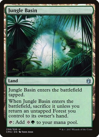 Jungle Basin [Commander Anthology] | Fandemonia Ltd