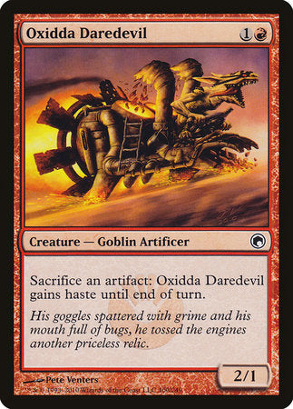 Oxidda Daredevil [Scars of Mirrodin] | Fandemonia Ltd