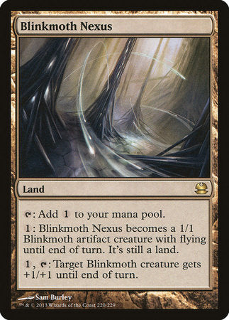 Blinkmoth Nexus [Modern Masters] | Fandemonia Ltd