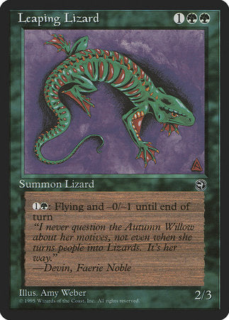 Leaping Lizard [Homelands] | Fandemonia Ltd