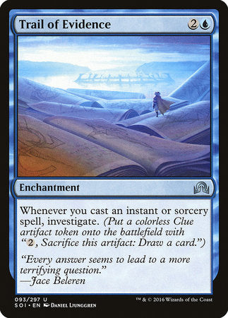 Trail of Evidence [Shadows over Innistrad] | Fandemonia Ltd