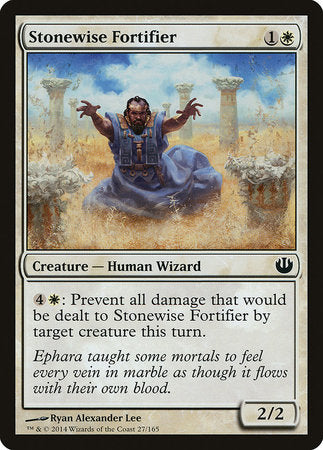 Stonewise Fortifier [Journey into Nyx] | Fandemonia Ltd