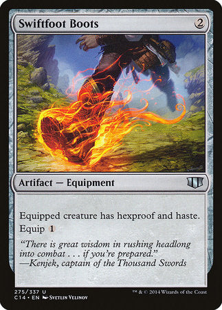 Swiftfoot Boots [Commander 2014] | Fandemonia Ltd