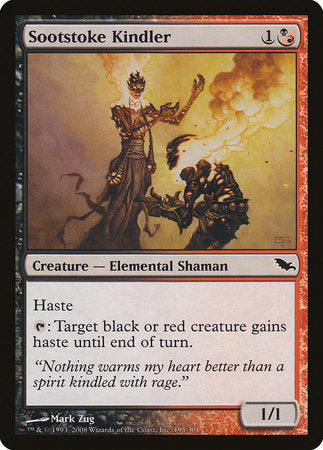 Sootstoke Kindler [Shadowmoor] | Fandemonia Ltd