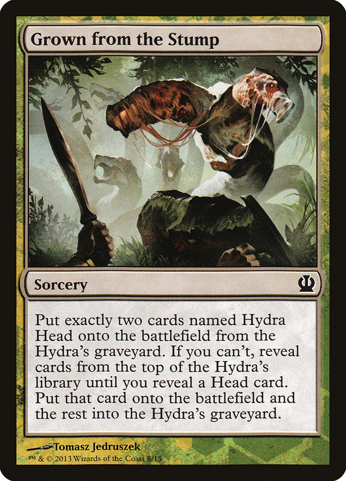 Grown from the Stump [Hero's Path Promos] | Fandemonia Ltd
