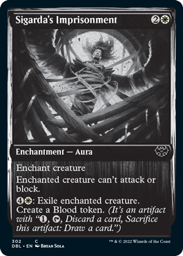 Sigarda's Imprisonment [Innistrad: Double Feature] | Fandemonia Ltd