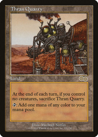 Thran Quarry [Urza's Saga] | Fandemonia Ltd