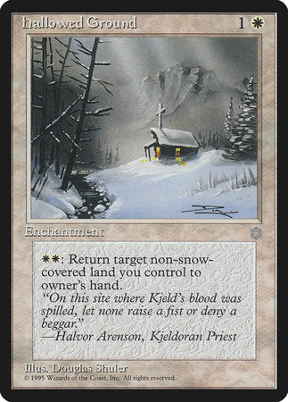 Hallowed Ground [Ice Age] | Fandemonia Ltd
