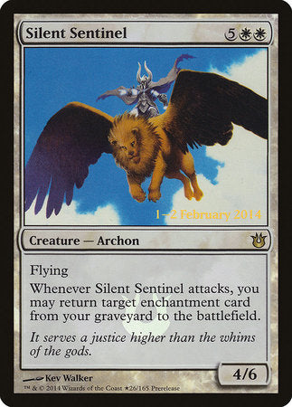 Silent Sentinel [Born of the Gods Promos] | Fandemonia Ltd