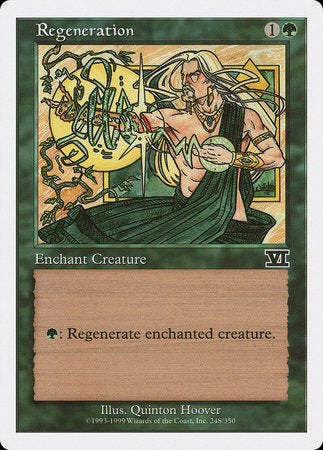 Regeneration [Classic Sixth Edition] | Fandemonia Ltd