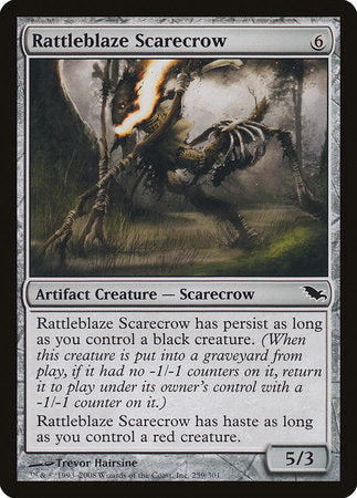 Rattleblaze Scarecrow [Shadowmoor] | Fandemonia Ltd