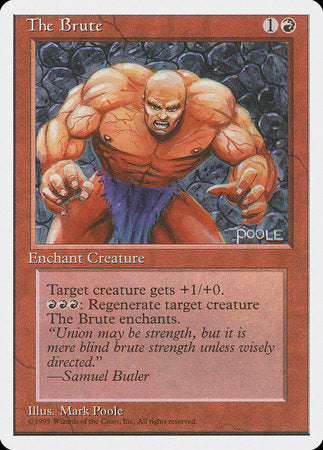 The Brute [Fourth Edition] | Fandemonia Ltd