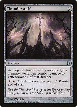 Thunderstaff [Commander 2013] | Fandemonia Ltd