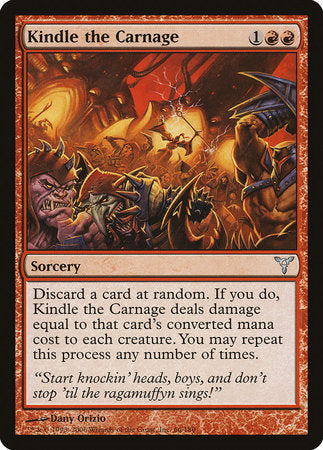 Kindle the Carnage [Dissension] | Fandemonia Ltd