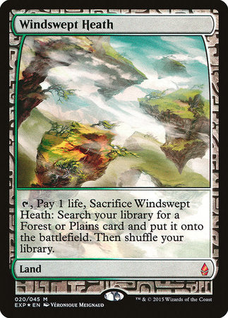 Windswept Heath [Zendikar Expeditions] | Fandemonia Ltd