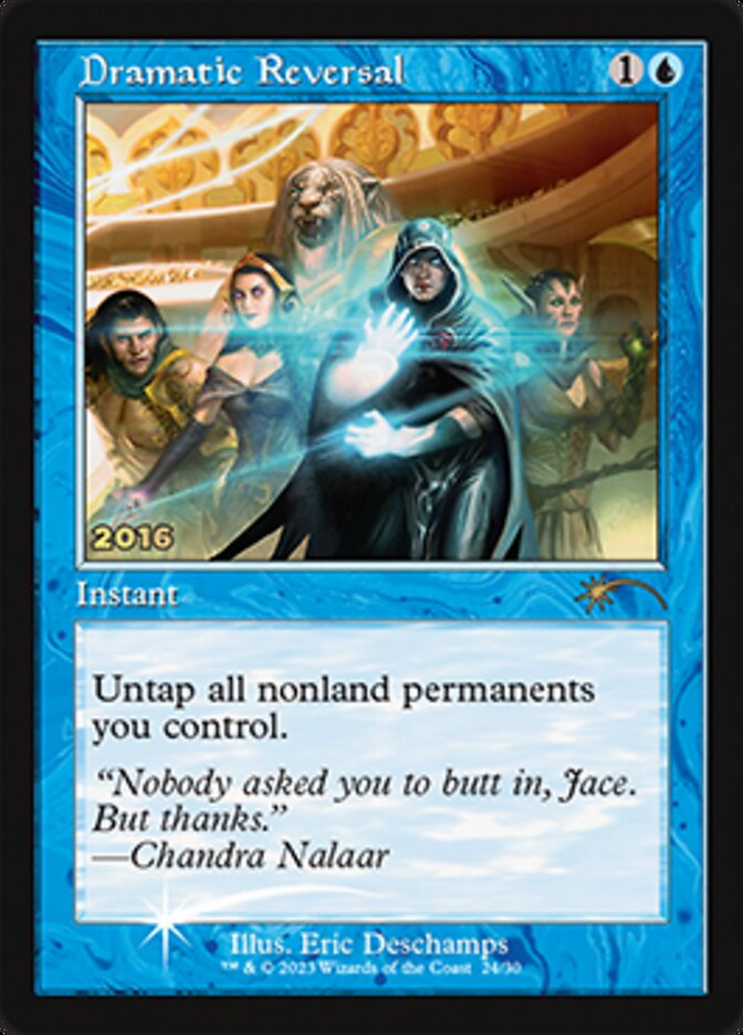 Dramatic Reversal [30th Anniversary Promos] | Fandemonia Ltd