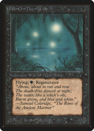 Will-o'-the-Wisp [Limited Edition Beta] | Fandemonia Ltd