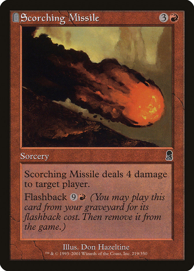 Scorching Missile [Odyssey] | Fandemonia Ltd