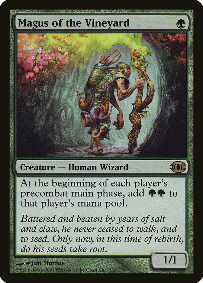 Magus of the Vineyard [Future Sight] | Fandemonia Ltd
