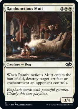 Rambunctious Mutt [Jumpstart 2022] | Fandemonia Ltd