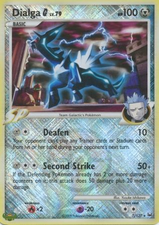 Dialga G (7/127) (League Promo) [Platinum: Base Set] | Fandemonia Ltd