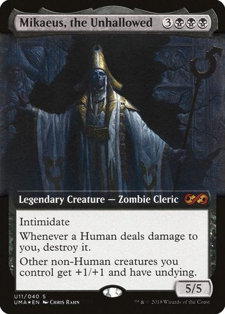 Mikaeus, the Unhallowed [Ultimate Box Topper] | Fandemonia Ltd