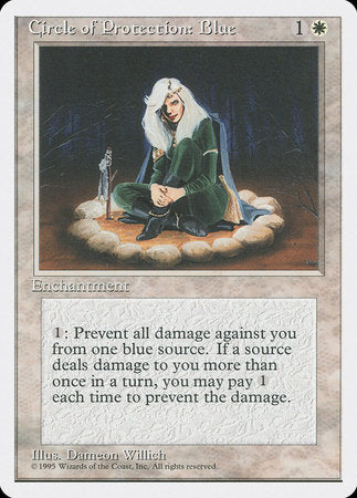 Circle of Protection: Blue [Fourth Edition] | Fandemonia Ltd