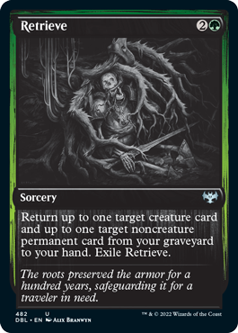 Retrieve [Innistrad: Double Feature] | Fandemonia Ltd