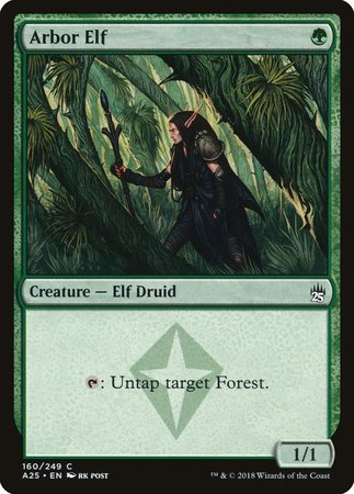 Arbor Elf [Masters 25] | Fandemonia Ltd