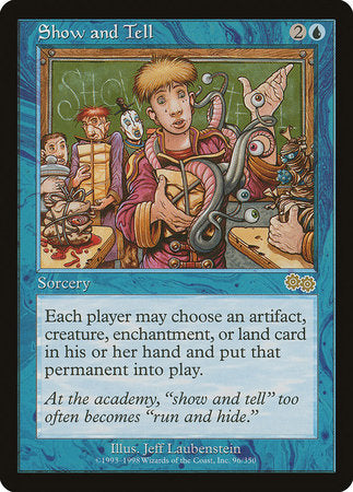 Show and Tell [Urza's Saga] | Fandemonia Ltd
